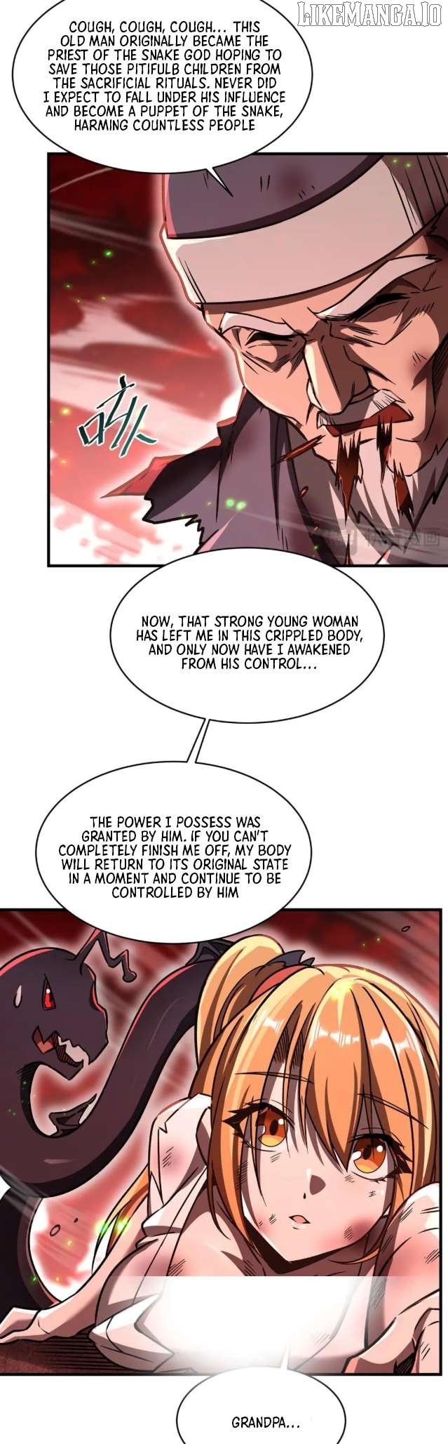 Become a Witch in a World Full of Ghost Stories Chapter 65 - Page 23