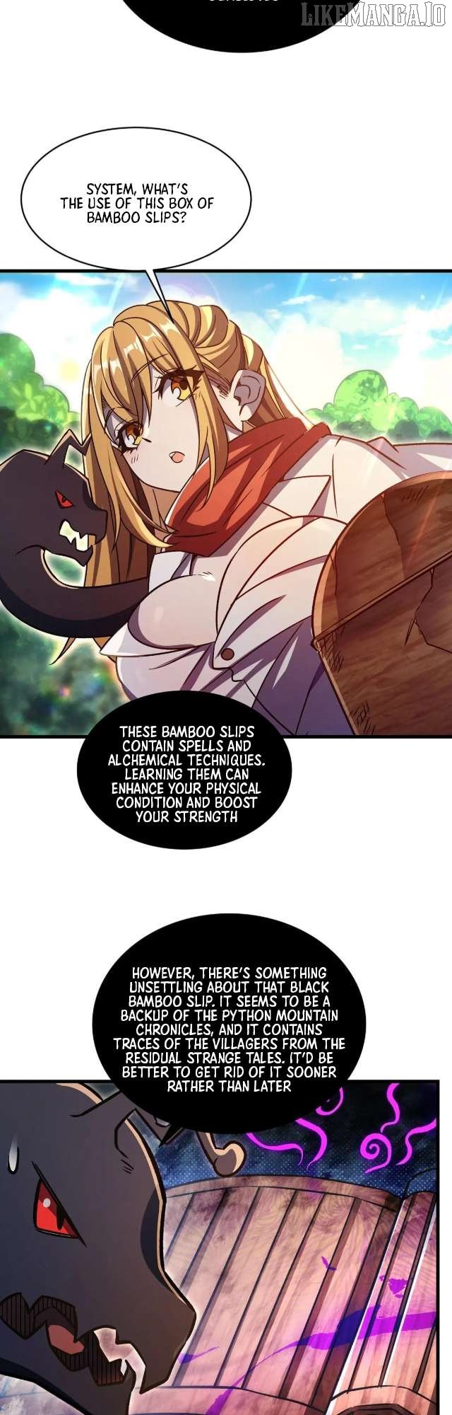 Become a Witch in a World Full of Ghost Stories Chapter 68 - Page 23