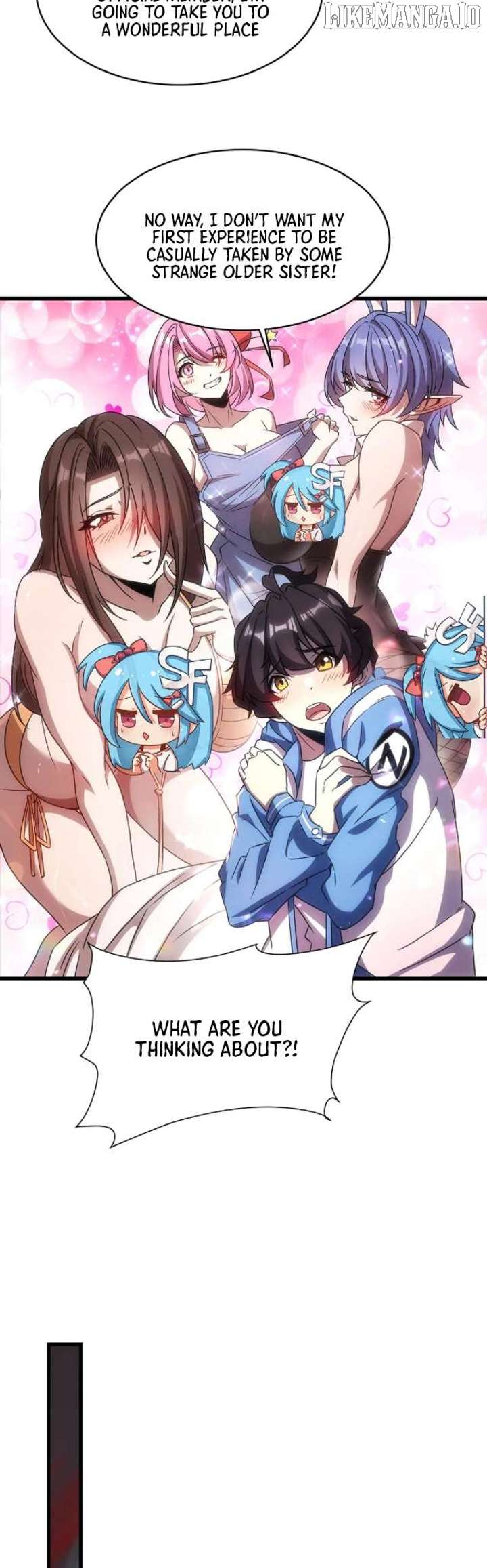 Become a Witch in a World Full of Ghost Stories Chapter 69 - Page 13