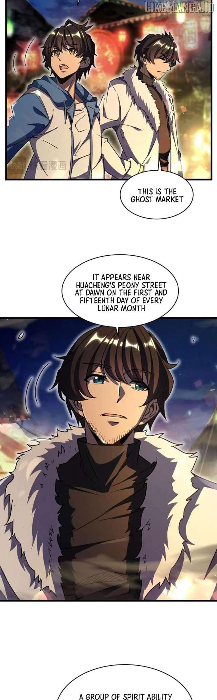 Become a Witch in a World Full of Ghost Stories Chapter 69 - Page 15