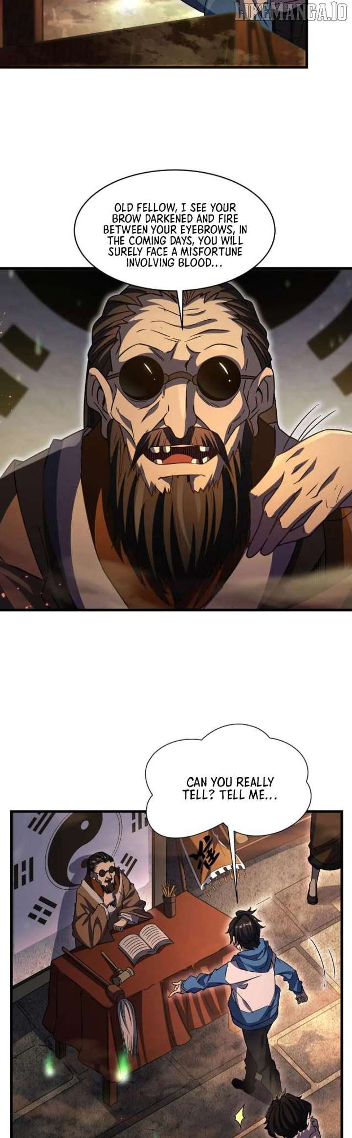 Become a Witch in a World Full of Ghost Stories Chapter 69 - Page 17