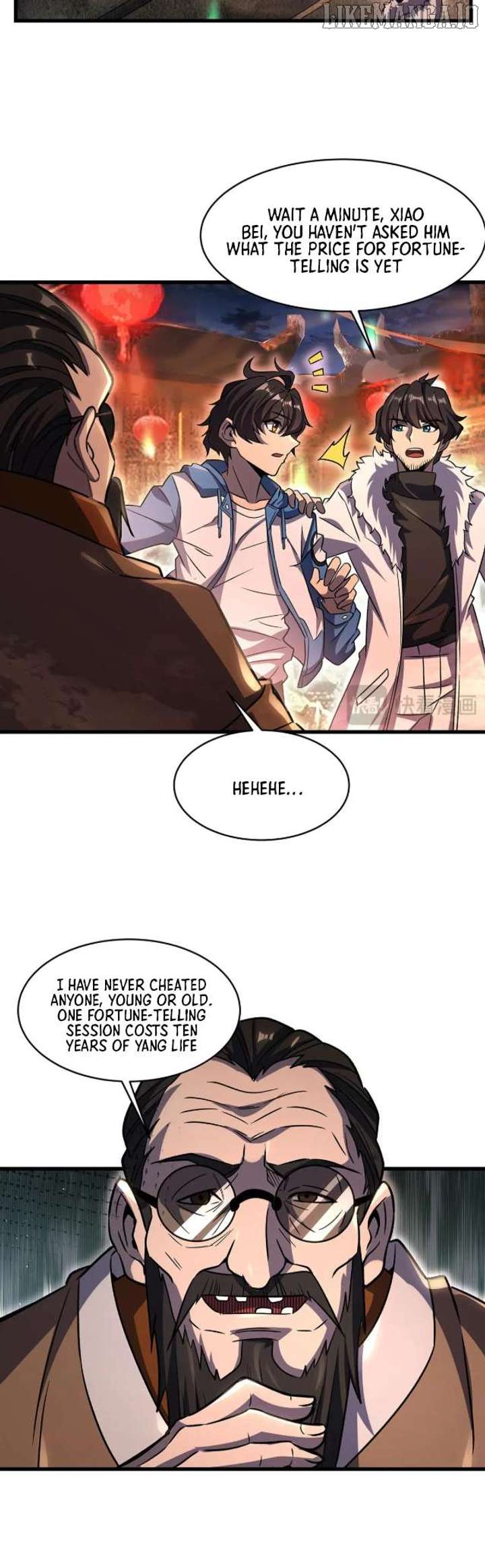 Become a Witch in a World Full of Ghost Stories Chapter 69 - Page 18