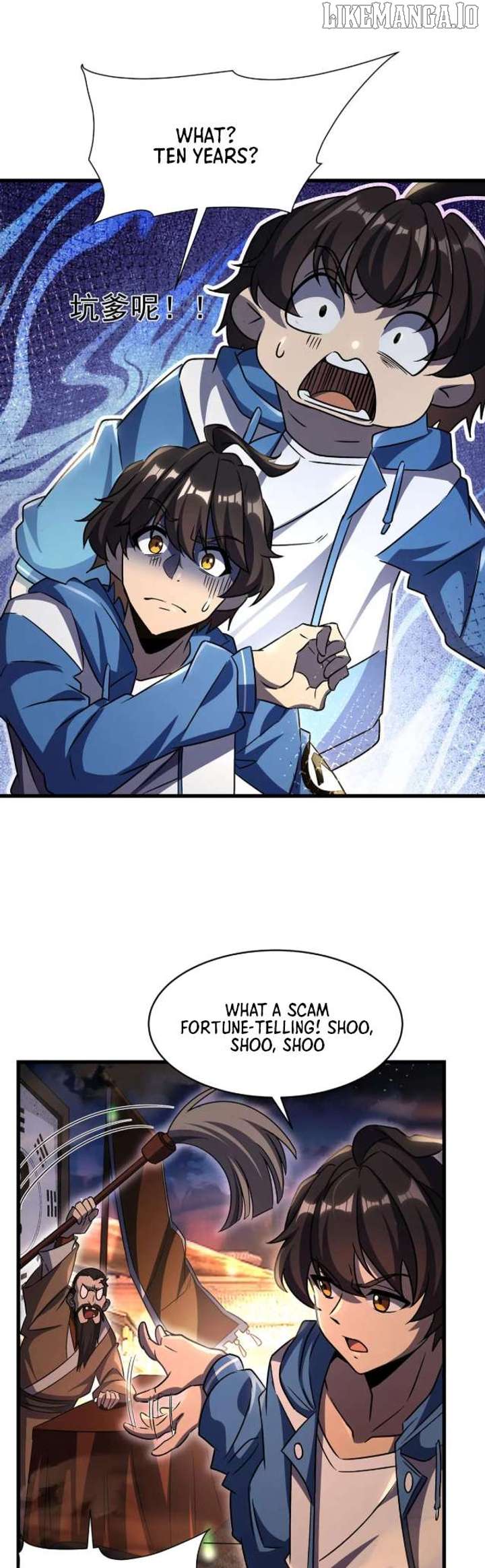 Become a Witch in a World Full of Ghost Stories Chapter 69 - Page 19