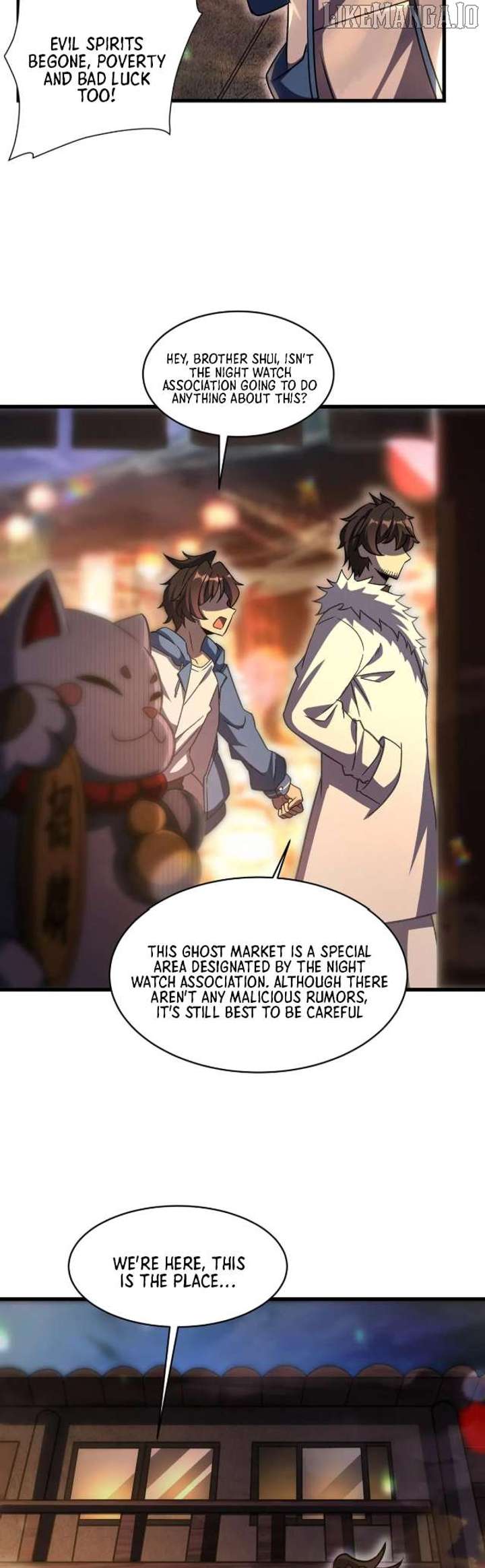 Become a Witch in a World Full of Ghost Stories Chapter 69 - Page 20