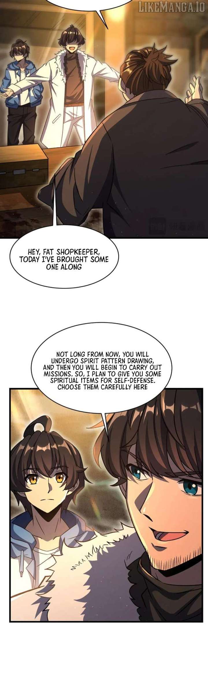 Become a Witch in a World Full of Ghost Stories Chapter 69 - Page 22