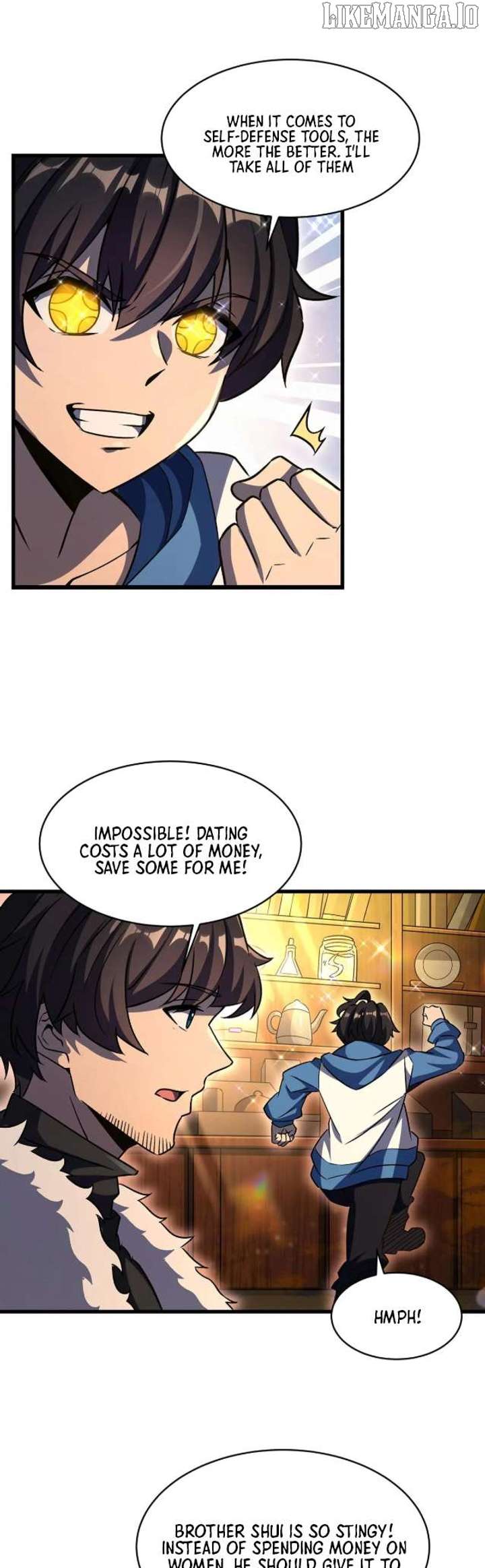 Become a Witch in a World Full of Ghost Stories Chapter 69 - Page 23