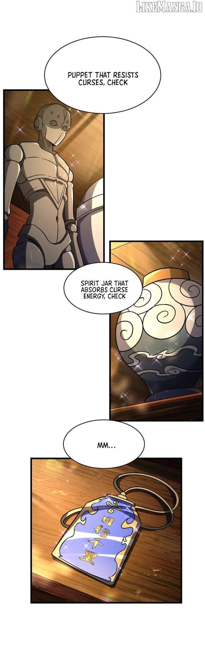 Become a Witch in a World Full of Ghost Stories Chapter 69 - Page 25