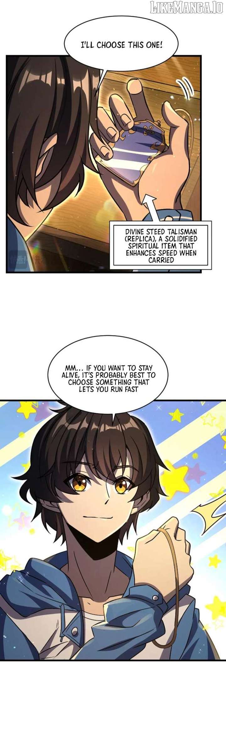 Become a Witch in a World Full of Ghost Stories Chapter 69 - Page 26