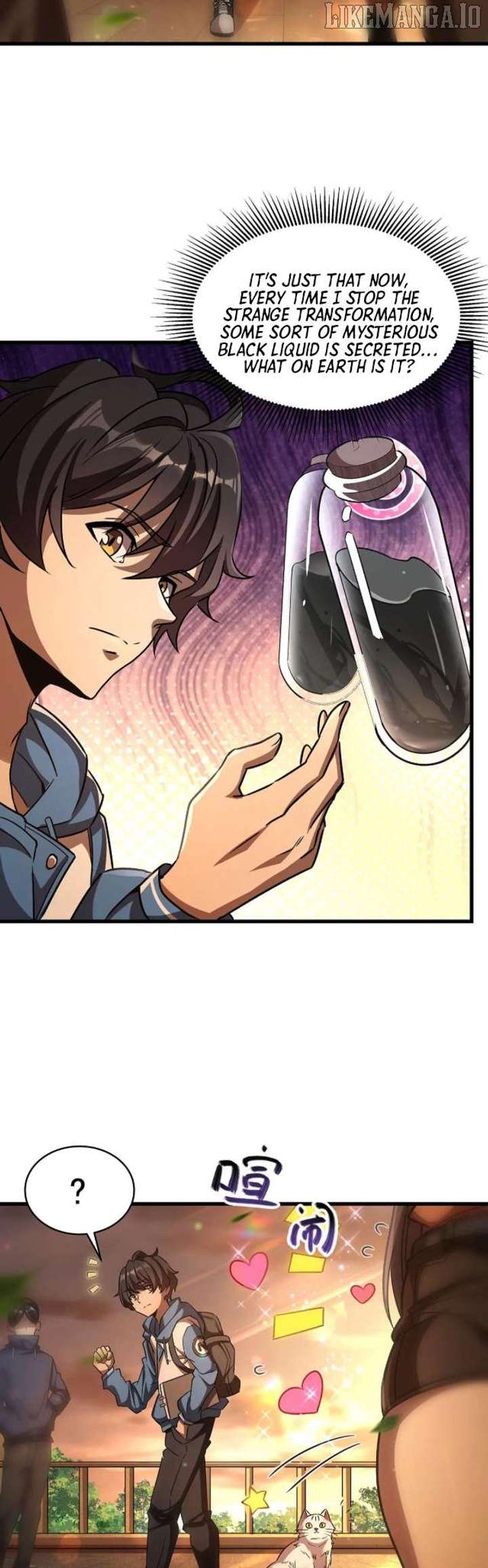 Become a Witch in a World Full of Ghost Stories Chapter 69 - Page 3