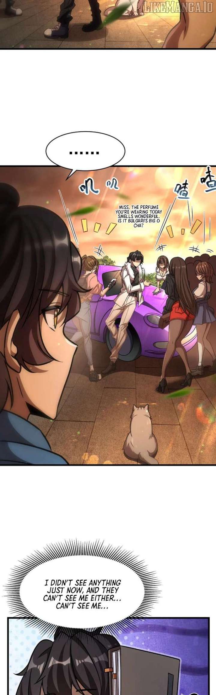 Become a Witch in a World Full of Ghost Stories Chapter 69 - Page 4