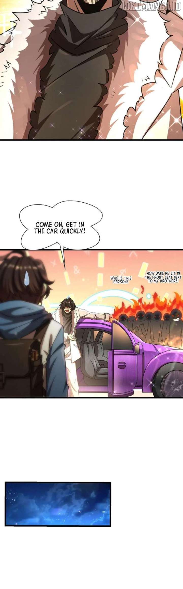 Become a Witch in a World Full of Ghost Stories Chapter 69 - Page 7