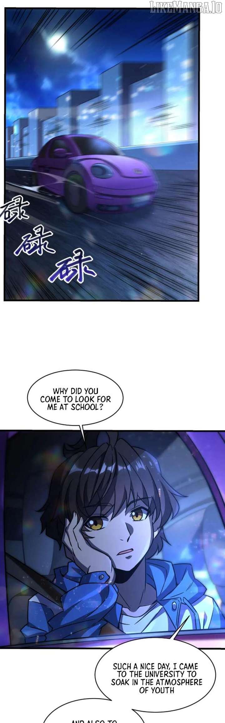 Become a Witch in a World Full of Ghost Stories Chapter 69 - Page 8