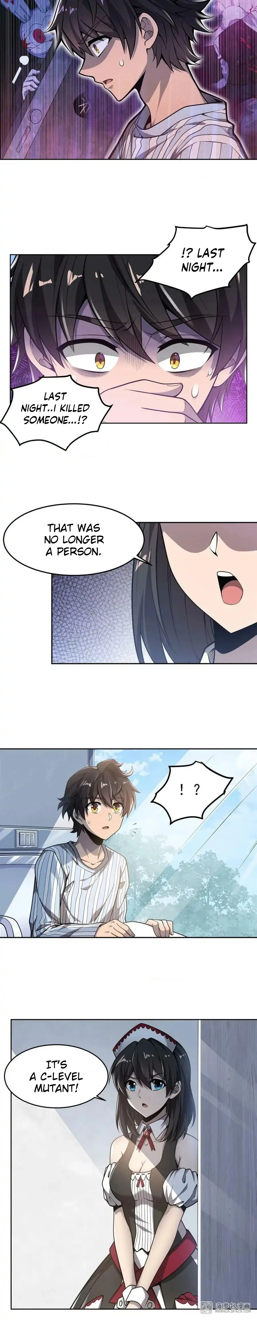 Become a Witch in a World Full of Ghost Stories Chapter 7 - Page 5