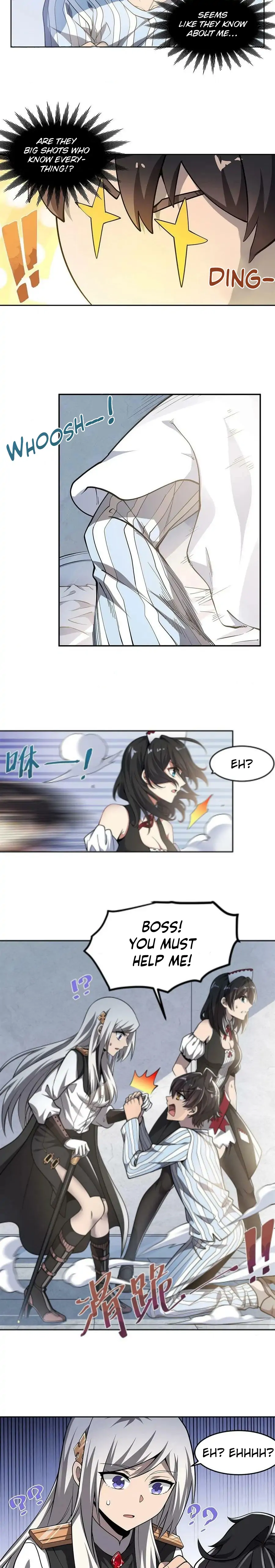 Become a Witch in a World Full of Ghost Stories Chapter 7 - Page 7