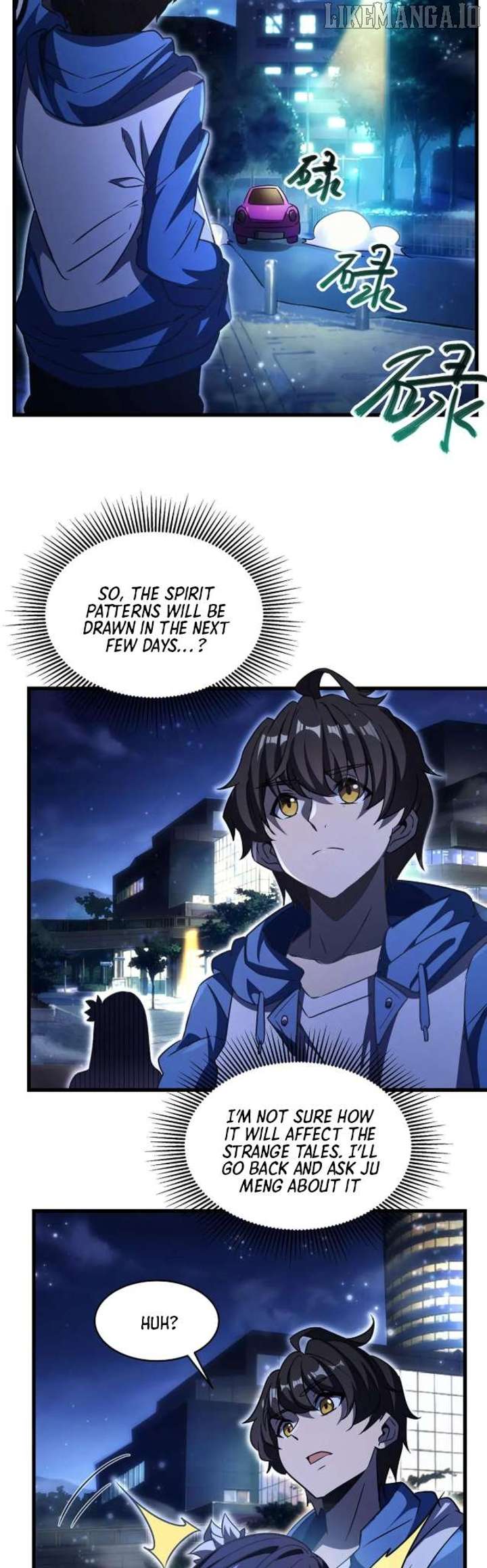 Become a Witch in a World Full of Ghost Stories Chapter 70 - Page 10