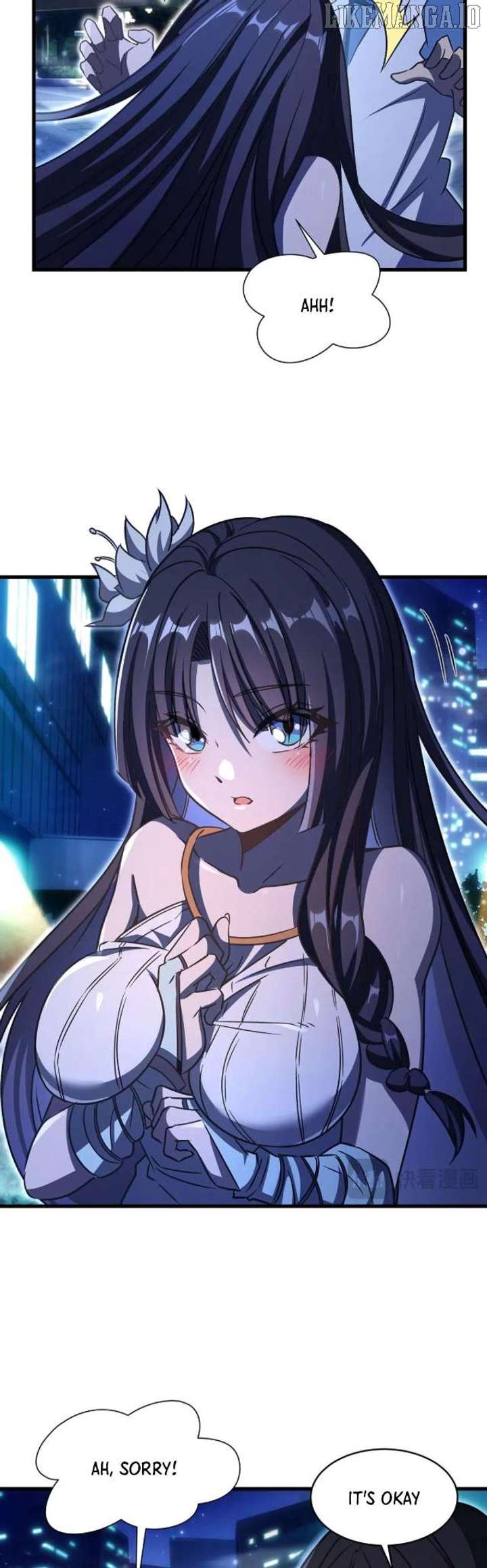 Become a Witch in a World Full of Ghost Stories Chapter 70 - Page 11