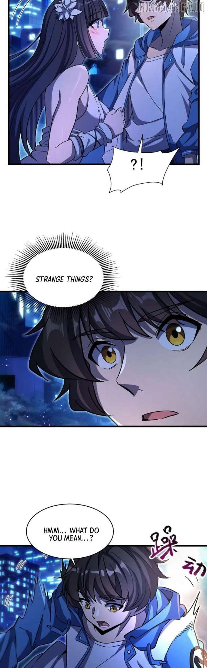 Become a Witch in a World Full of Ghost Stories Chapter 70 - Page 13