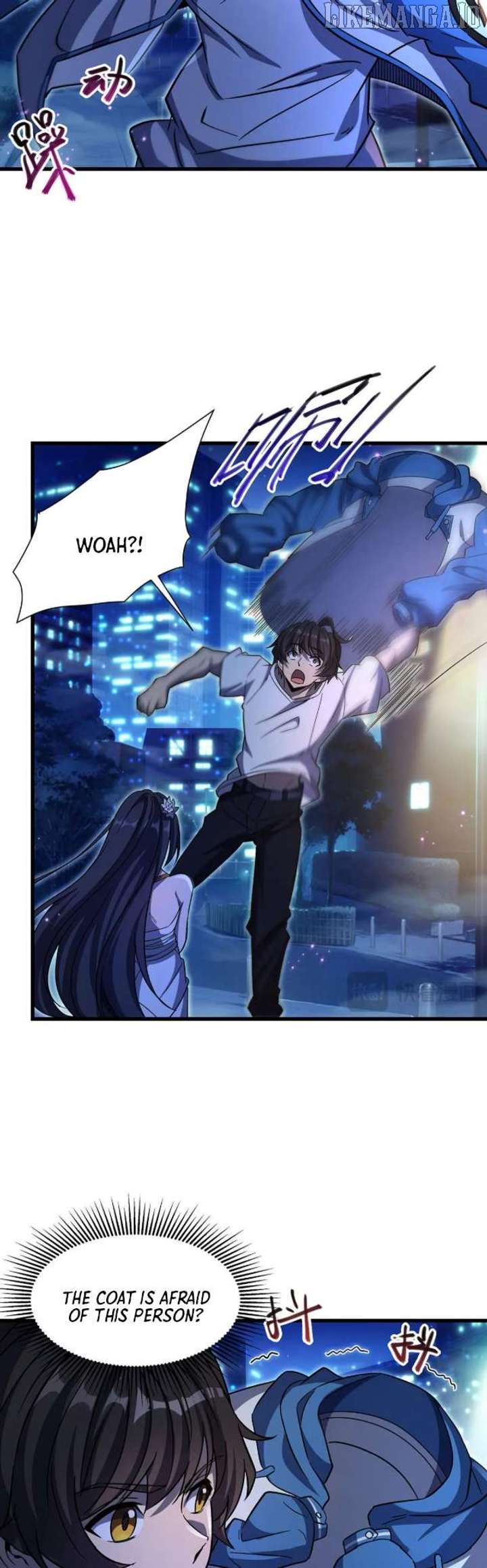 Become a Witch in a World Full of Ghost Stories Chapter 70 - Page 14