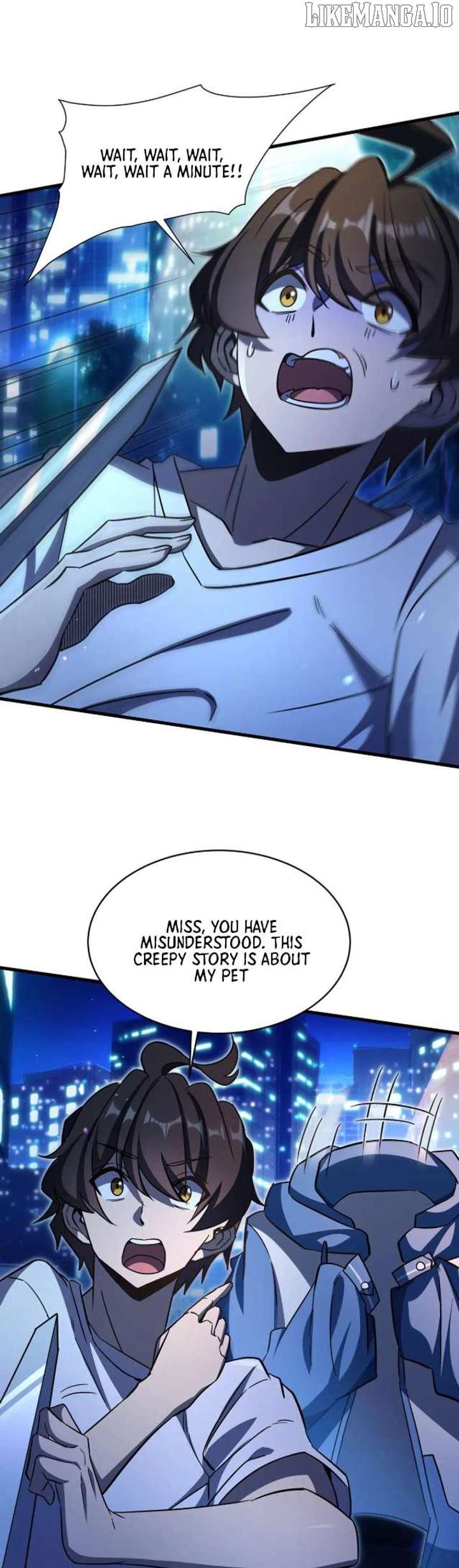 Become a Witch in a World Full of Ghost Stories Chapter 70 - Page 16