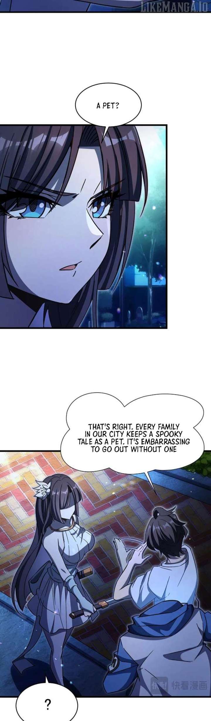 Become a Witch in a World Full of Ghost Stories Chapter 70 - Page 17