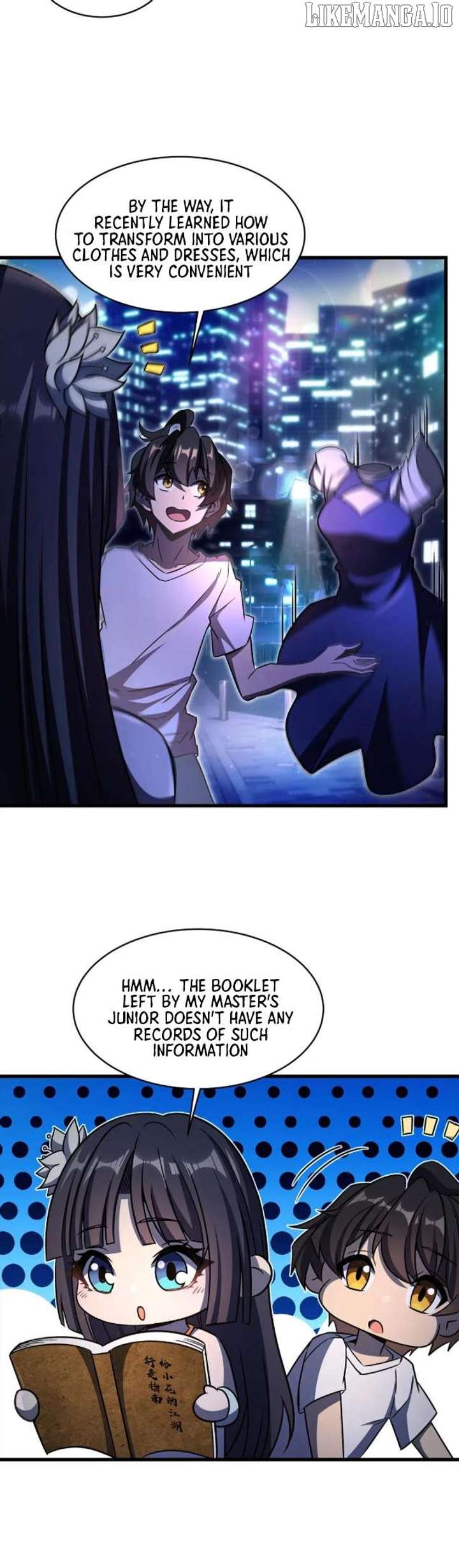 Become a Witch in a World Full of Ghost Stories Chapter 70 - Page 18