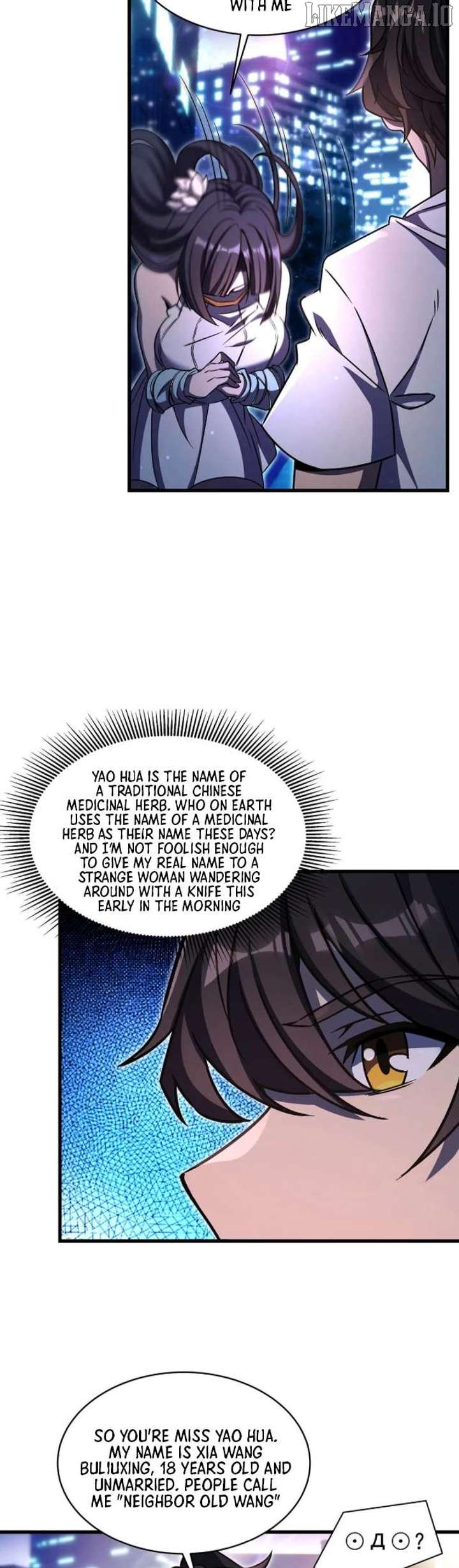 Become a Witch in a World Full of Ghost Stories Chapter 70 - Page 20