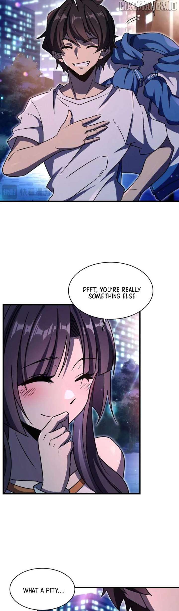 Become a Witch in a World Full of Ghost Stories Chapter 70 - Page 21