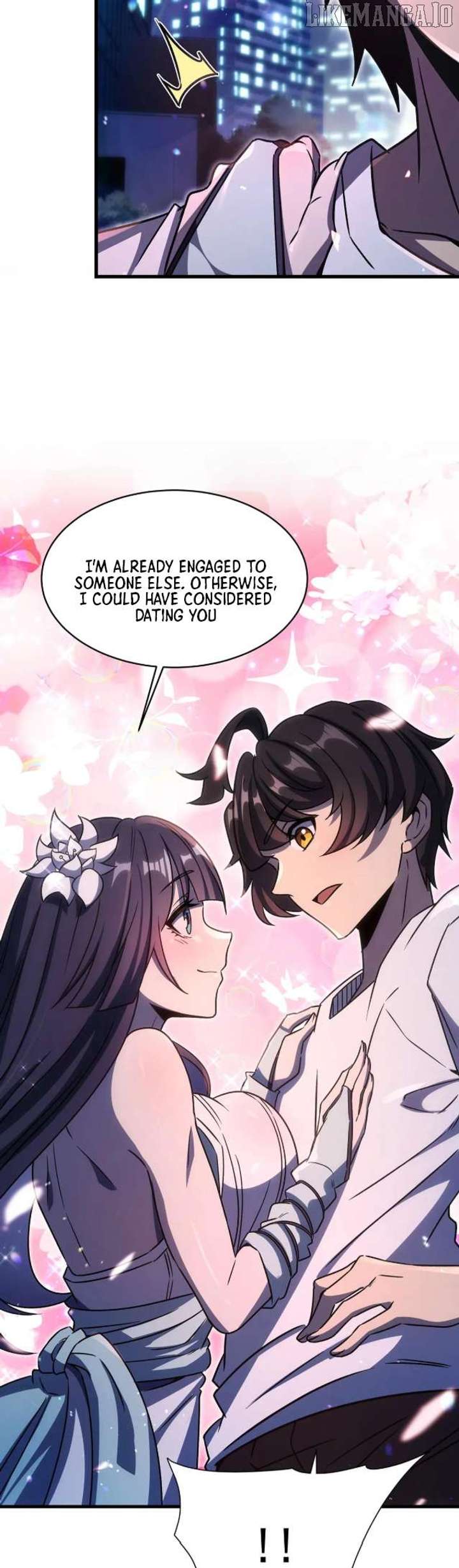 Become a Witch in a World Full of Ghost Stories Chapter 70 - Page 22