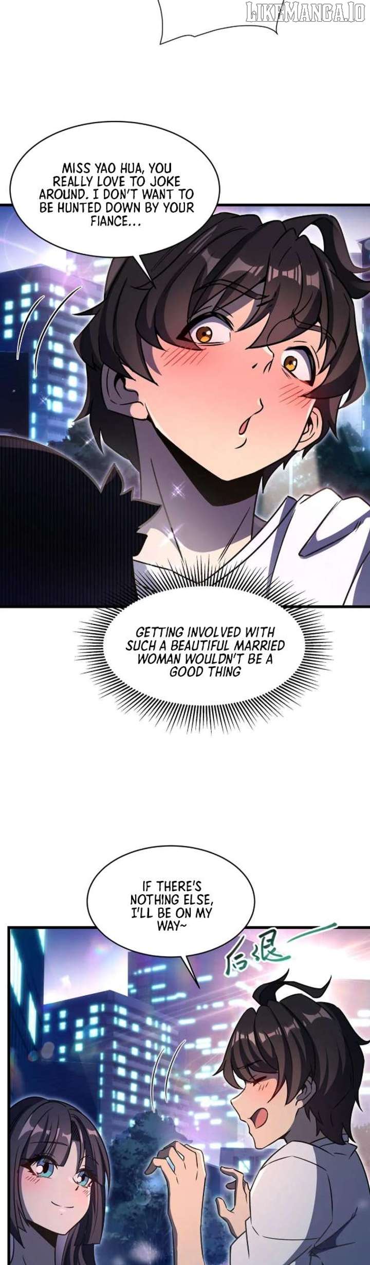 Become a Witch in a World Full of Ghost Stories Chapter 70 - Page 23