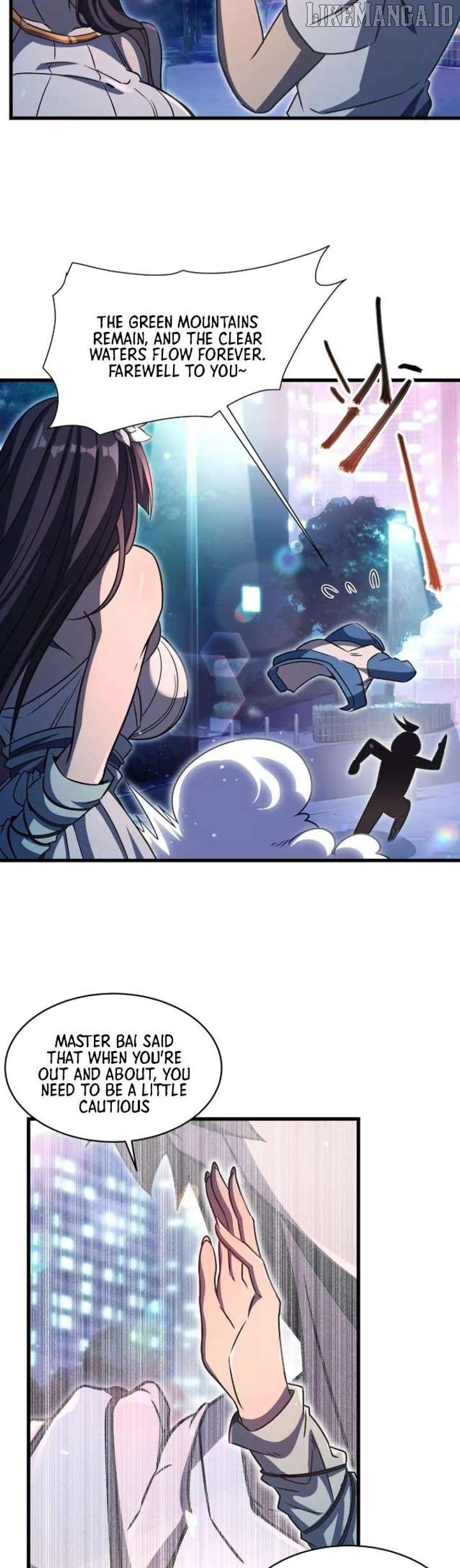 Become a Witch in a World Full of Ghost Stories Chapter 70 - Page 24