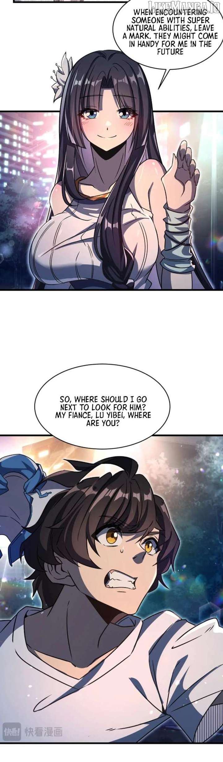 Become a Witch in a World Full of Ghost Stories Chapter 70 - Page 25