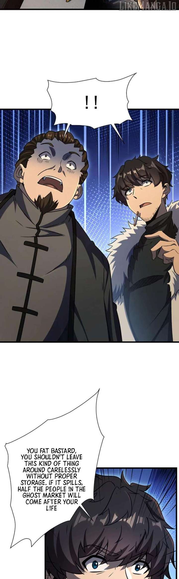 Become a Witch in a World Full of Ghost Stories Chapter 70 - Page 4