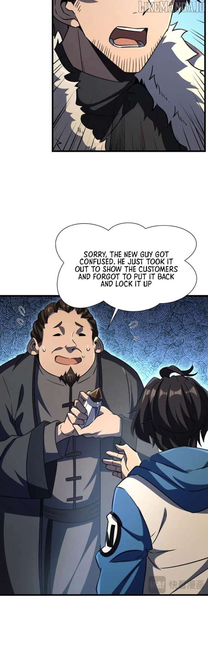 Become a Witch in a World Full of Ghost Stories Chapter 70 - Page 5