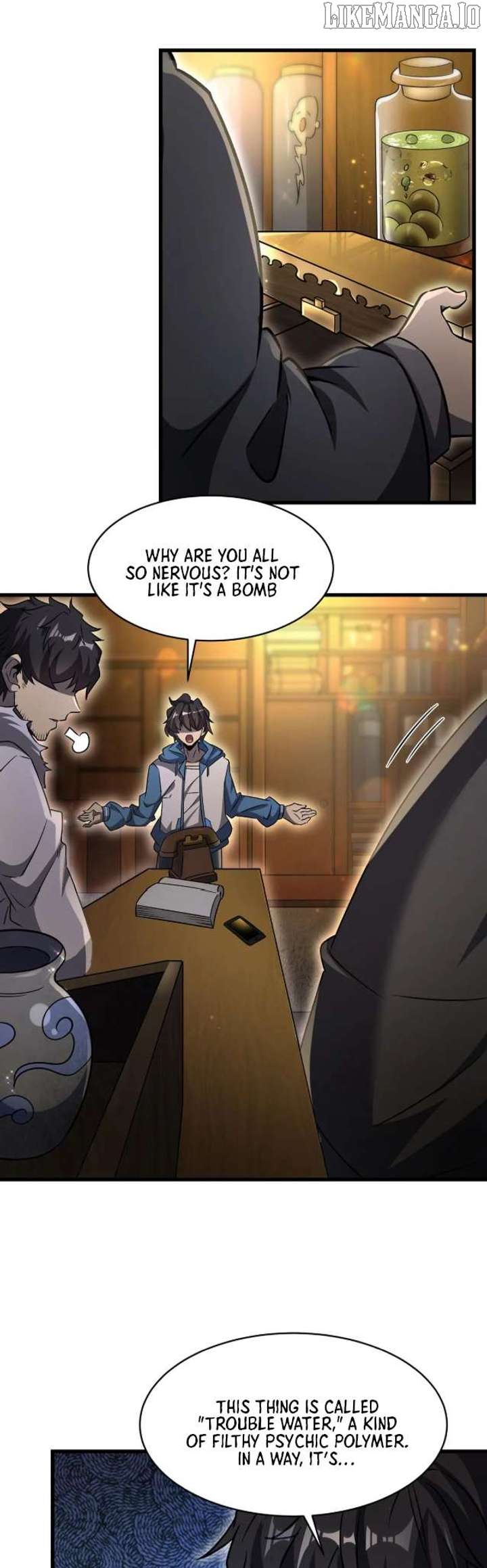 Become a Witch in a World Full of Ghost Stories Chapter 70 - Page 6