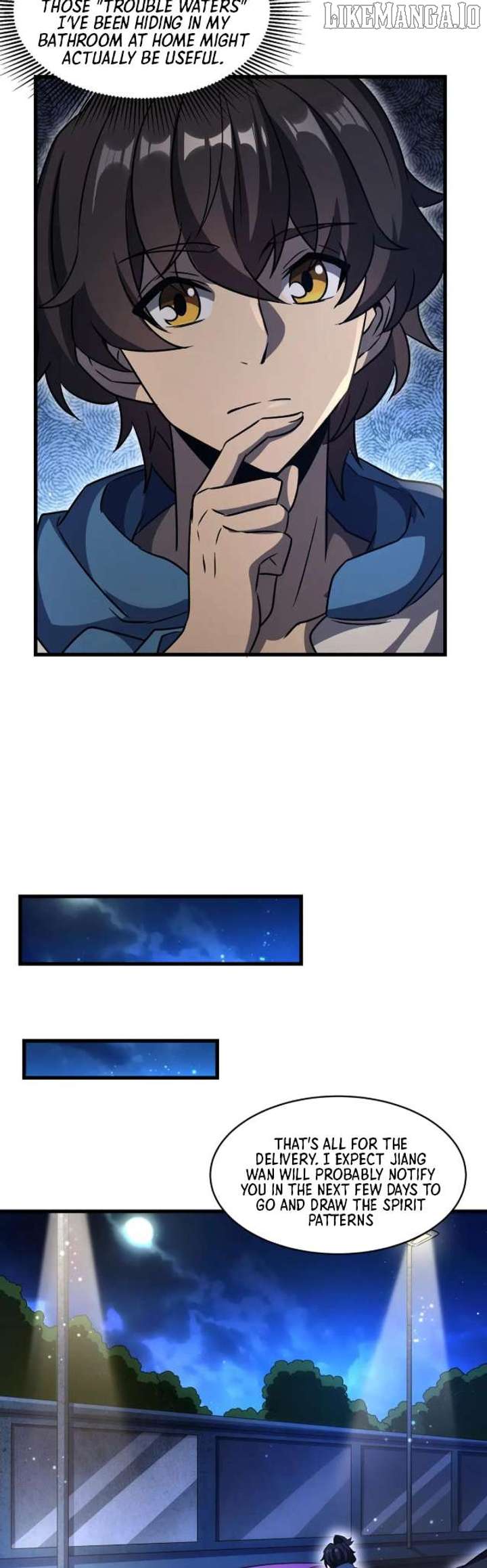 Become a Witch in a World Full of Ghost Stories Chapter 70 - Page 8