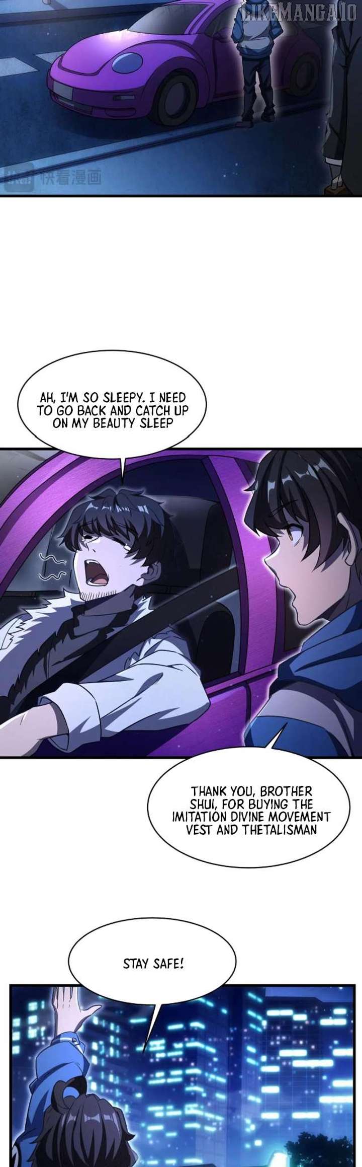 Become a Witch in a World Full of Ghost Stories Chapter 70 - Page 9