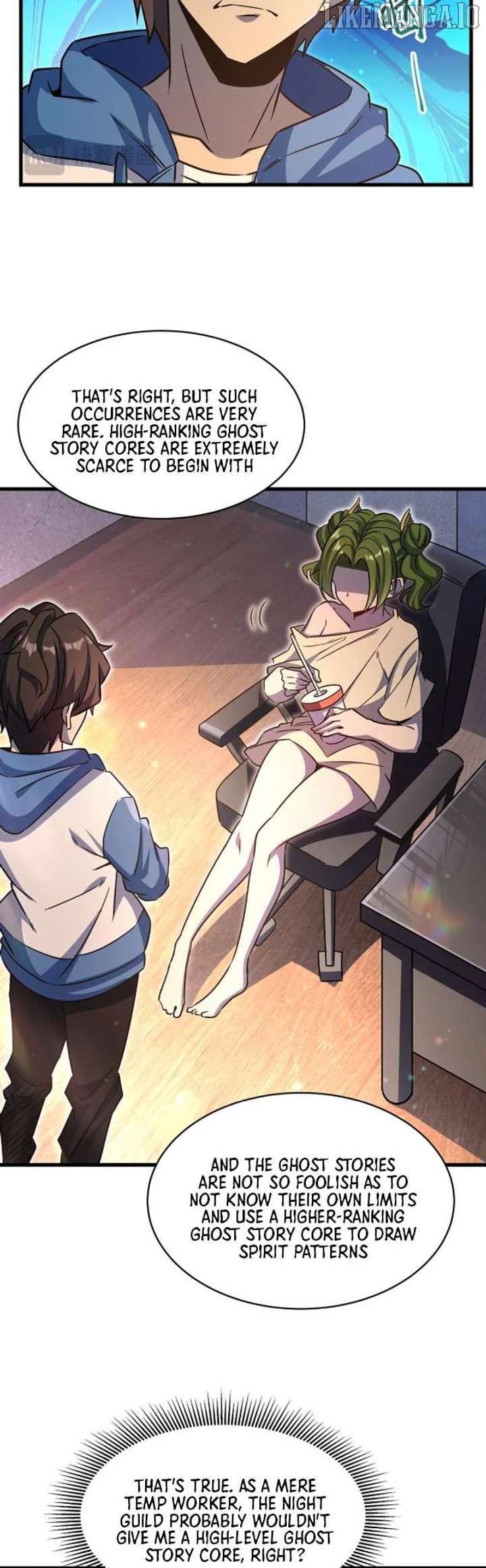 Become a Witch in a World Full of Ghost Stories Chapter 71 - Page 10