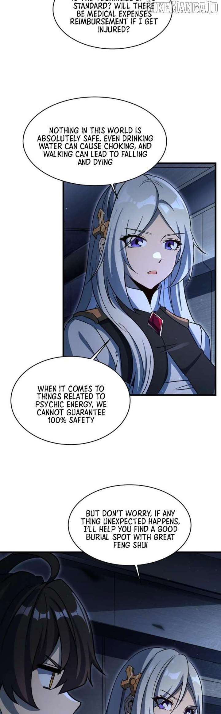 Become a Witch in a World Full of Ghost Stories Chapter 71 - Page 15