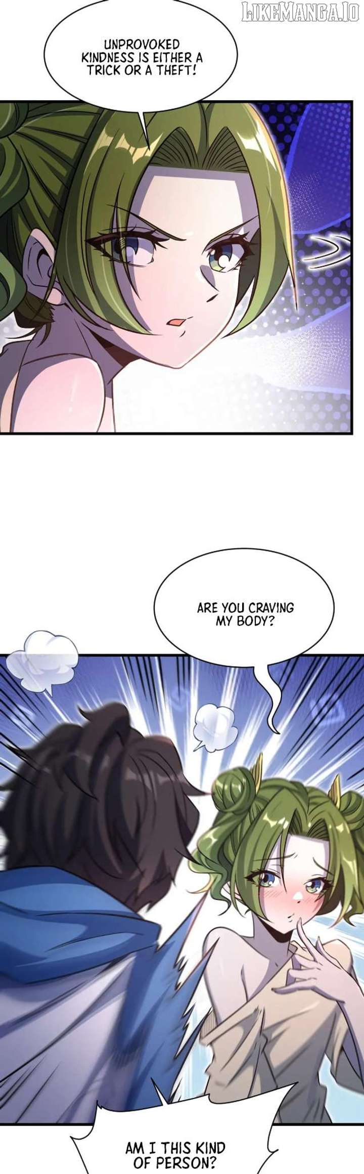 Become a Witch in a World Full of Ghost Stories Chapter 71 - Page 5