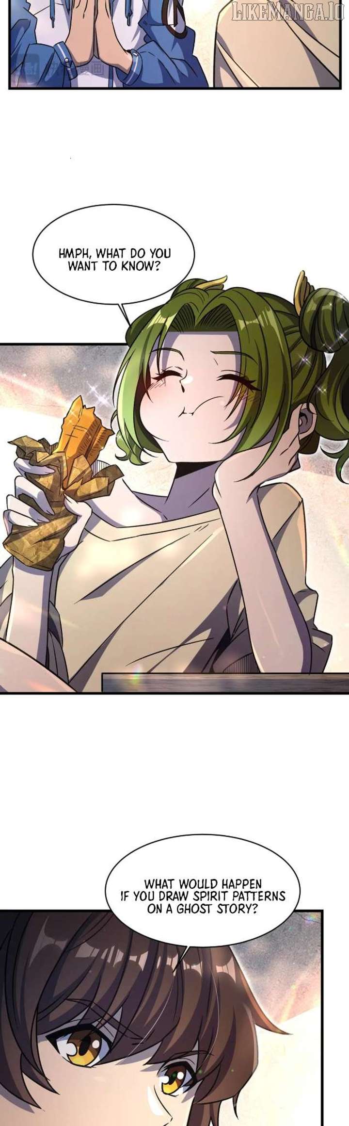 Become a Witch in a World Full of Ghost Stories Chapter 71 - Page 7