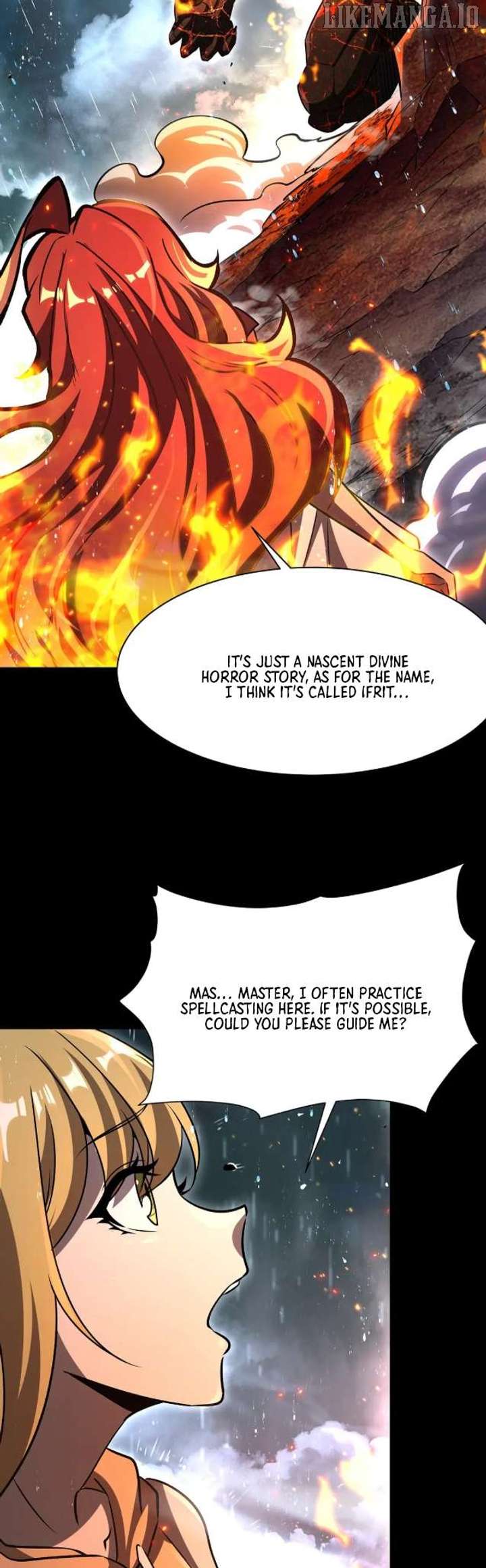 Become a Witch in a World Full of Ghost Stories Chapter 72 - Page 22