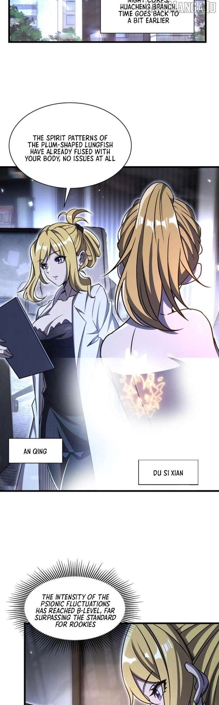 Become a Witch in a World Full of Ghost Stories Chapter 72 - Page 3