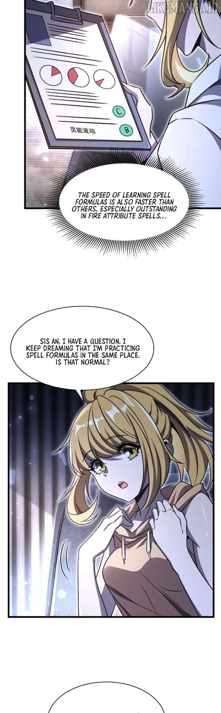 Become a Witch in a World Full of Ghost Stories Chapter 72 - Page 4