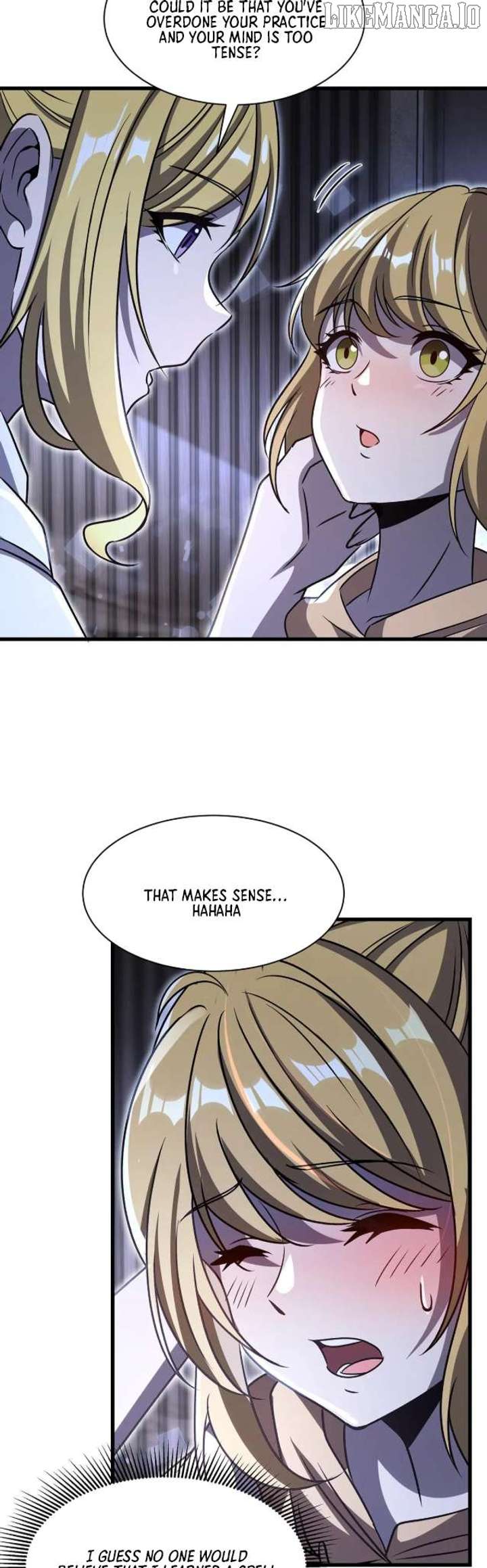 Become a Witch in a World Full of Ghost Stories Chapter 72 - Page 5