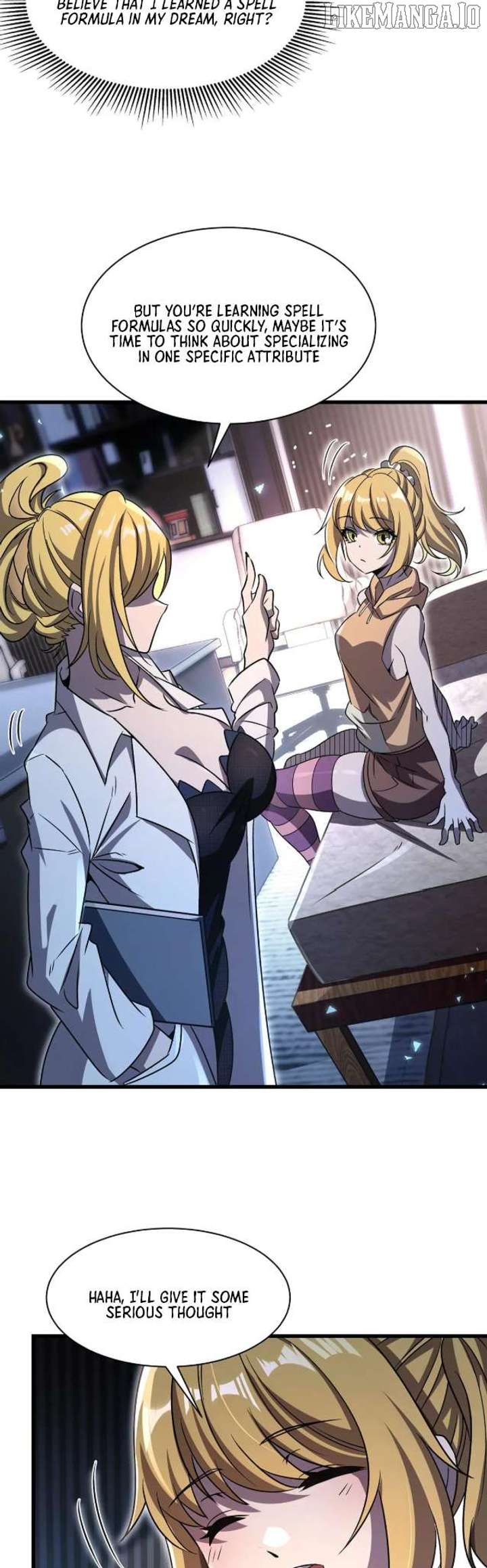 Become a Witch in a World Full of Ghost Stories Chapter 72 - Page 6