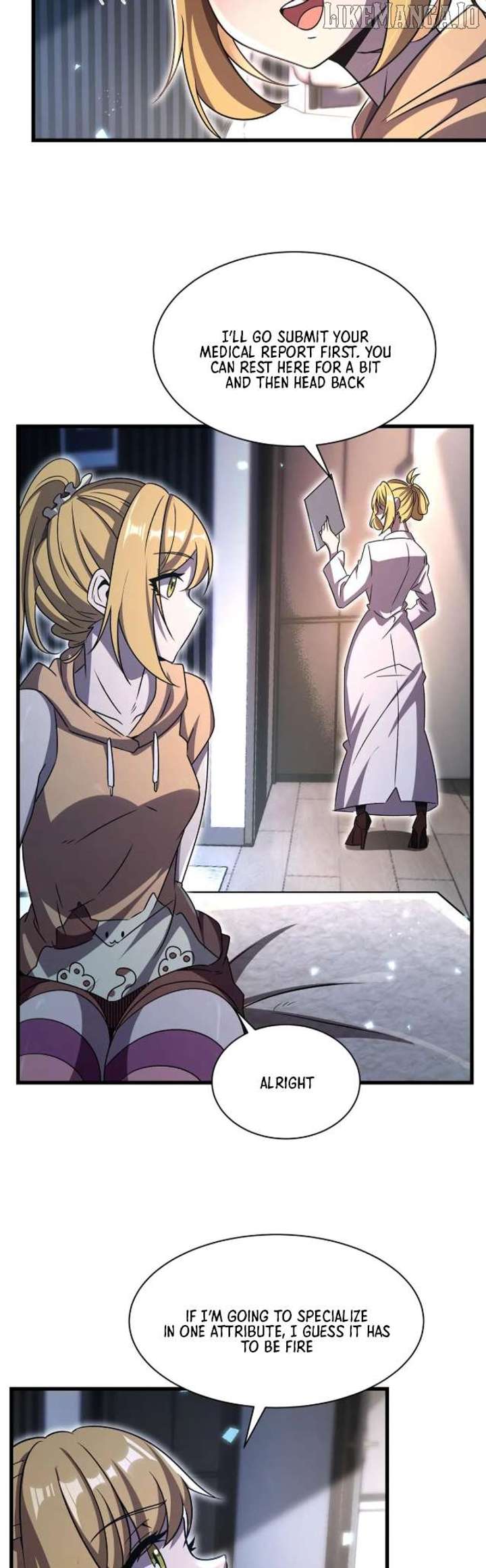 Become a Witch in a World Full of Ghost Stories Chapter 72 - Page 7