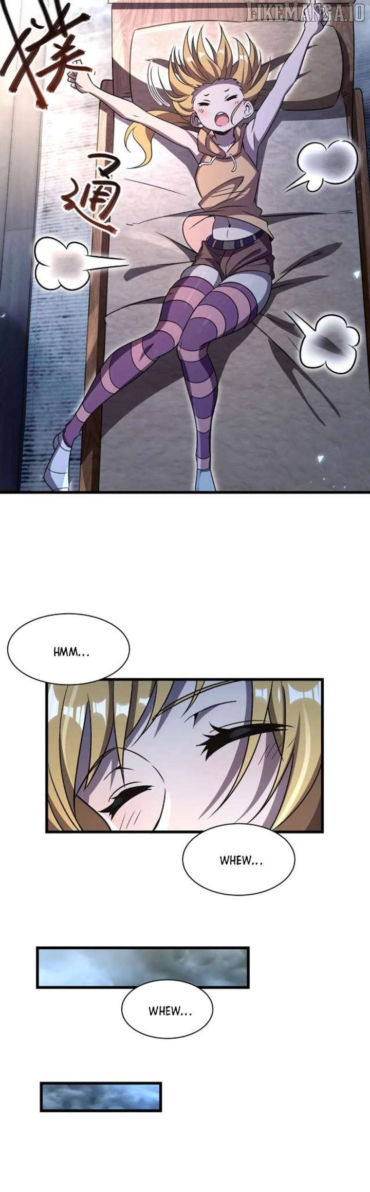 Become a Witch in a World Full of Ghost Stories Chapter 72 - Page 9