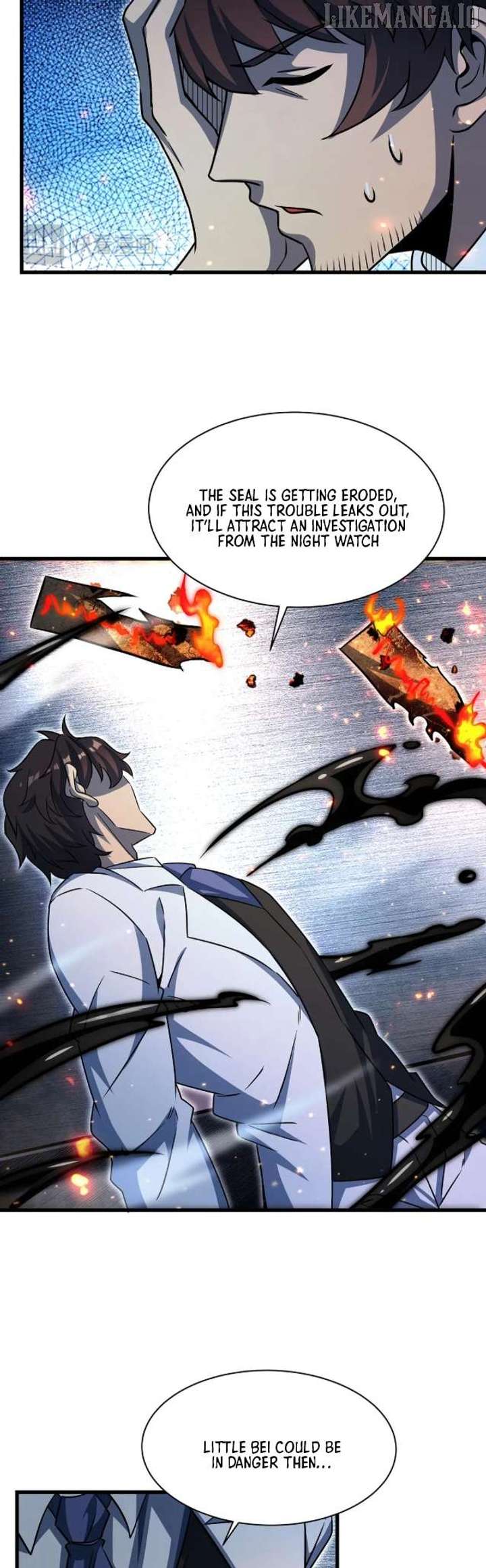 Become a Witch in a World Full of Ghost Stories Chapter 73 - Page 10