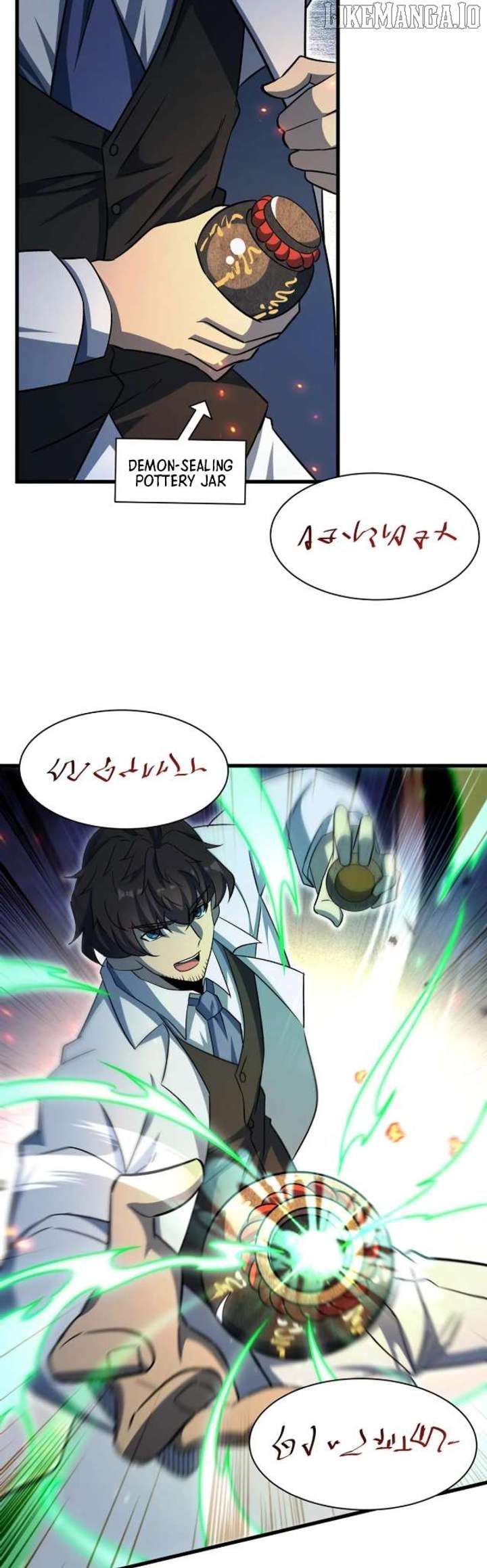 Become a Witch in a World Full of Ghost Stories Chapter 73 - Page 11