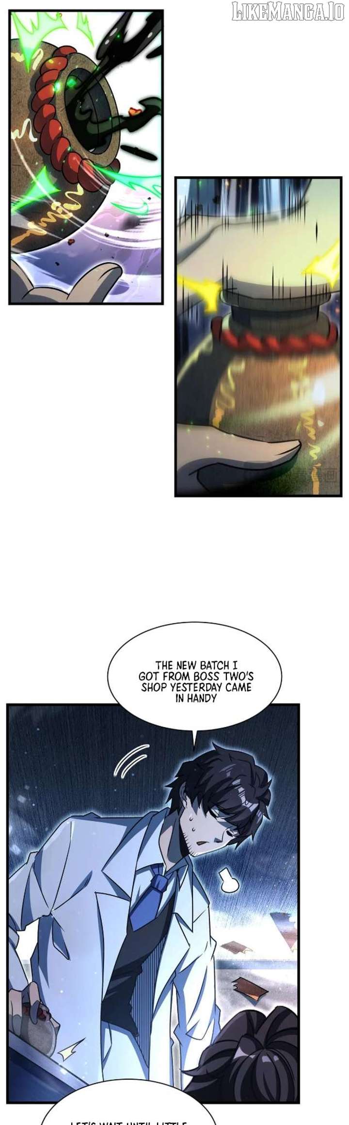 Become a Witch in a World Full of Ghost Stories Chapter 73 - Page 13